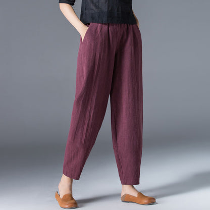 💕✨【50% de descuento🔥】Nuevos pantalones casuales sencillos y cómodos para mujer, ideales para el verano.