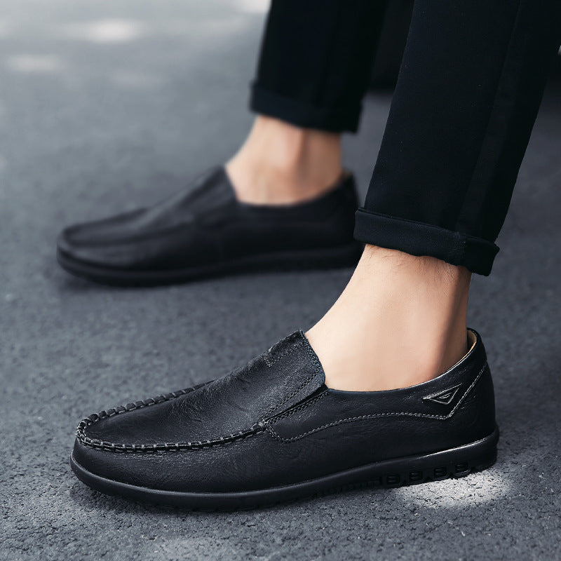 👞【37-46】Męskie buty modne casualowe, przewiewne obuwie na wiosnę, buty outdoorowe-3913365