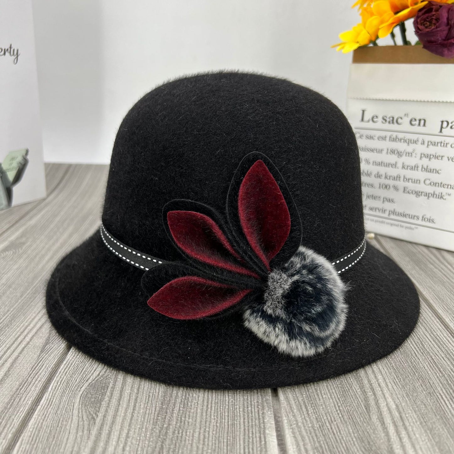 【💝Купете 1, вземете 1 безплатно】👒Нова есенно-зимна шапка от норка