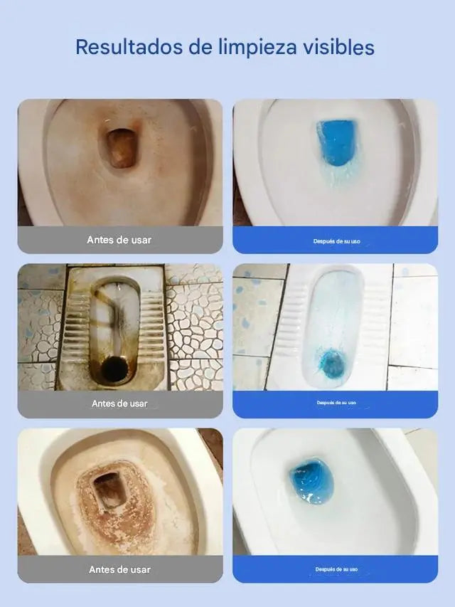 【3 paquetes (1 paquete de 16 tabletas)】✨ Potente espuma limpiadora para inodoros: elimina rápida y eficazmente la suciedad, los olores y la cal, ¡dejando su inodoro fresco y limpio!