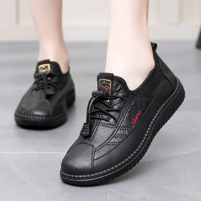 ✨Limitowana oferta 43% 🔥zniżki na damskie skórzane buty z miękką, antypoślizgową podeszwą w rozmiarach 35-41.-3809114