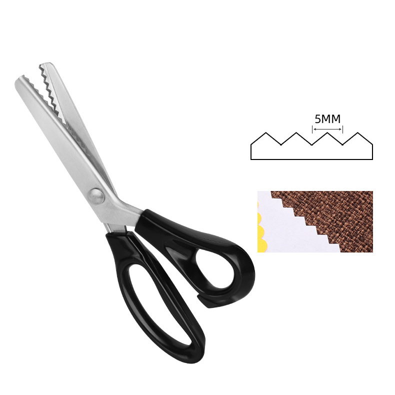 🔥✂️ Nožnice na čipku so zúbkovaným okrajom pre domácnosť – ľahko vystrihnete krásne tvary