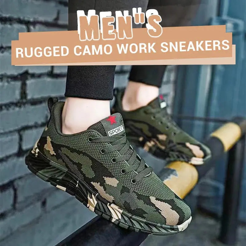 🔥Męskie buty trekkingowe w kamuflażu 【Płatność przy odbiorze】