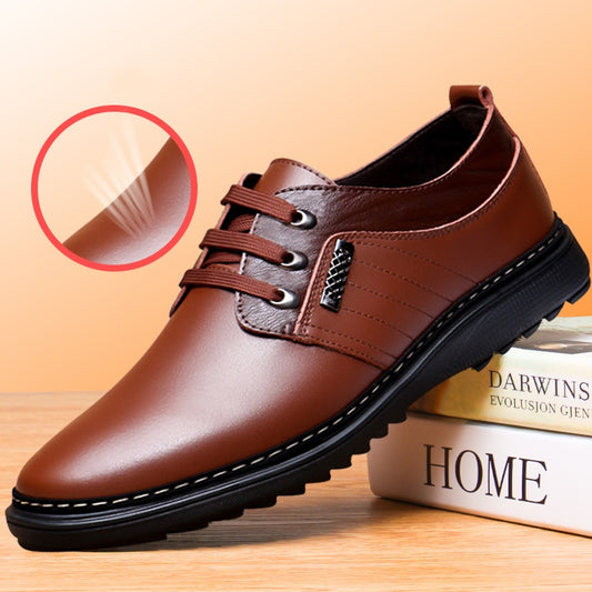 【39-44】 2025 Męskie buty na co dzień z prawdziwej skóry--3931250