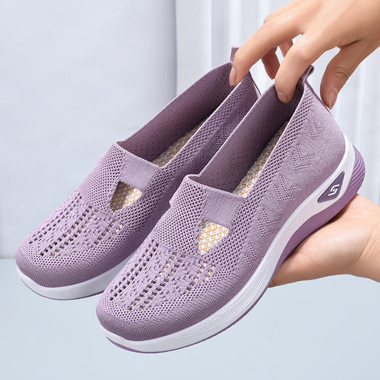 😍👟【36-41】Wygodne, oddychające, antypoślizgowe buty codzienne dla kobiet_3629493