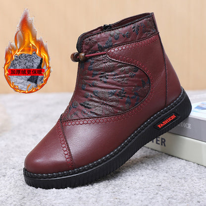 🌺🔥【Oferta promocyjna】🔥【 35-41】 Grube, polarowe, antypoślizgowe, miękkie, ciepłe, bawełniane buty damskie na zimę