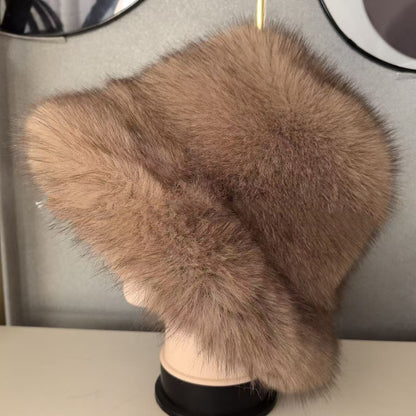 👒🔥Plačilo ob dostavi【Kupite 1, dobite 1 gratis】🔥 Ženski topel jesensko/zimski klobuk s širokimi krajci