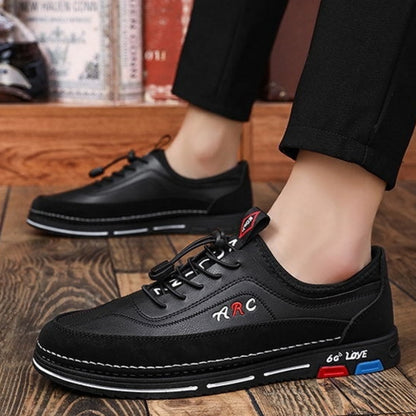 🔥✨【39-48】Męskie skórzane buty biznesowe na co dzień – wodoodporne i odporne na plamy, wygodne w noszeniu