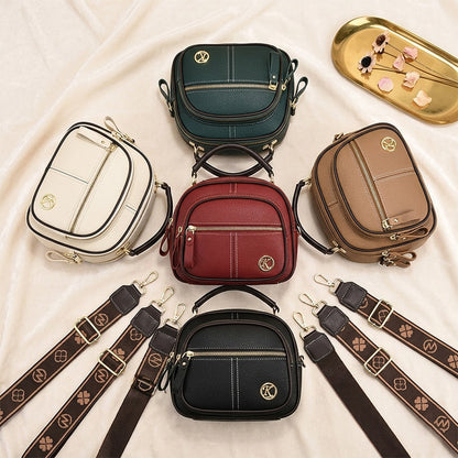 💟【50% DE DESCUENTO】👜 2026 Nuevo bolso bandolera/de mano pequeño, cuadrado y de gran capacidad