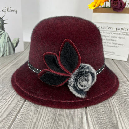 【💝Купете 1, вземете 1 безплатно】👒Нова есенно-зимна шапка от норка