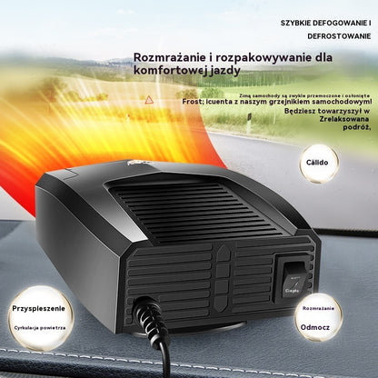 🔥🚘【Płatność przy odbiorze】Ogrzewanie samochodowe, odmrażacz, odmrażacz samochodowy, ogrzewanie przedniej szyby