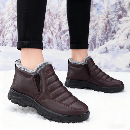 40% - Męskie zimowe buty codzienne, aksamitne i grube, antypoślizgowe