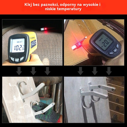 【🔥Oferta specjalna】☔Uniwersalny, wodoodporny klej bez użycia gwoździ, nie wymaga wiercenia