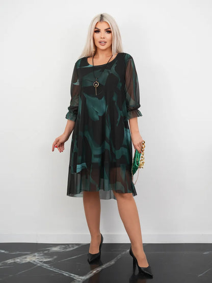 🔥🔥【Ograniczona ilość】🌈✨【S-5XL】2025 Wiosna Nowa Moda Casual Multicolor Elegancka Spódnica Szyfonowa