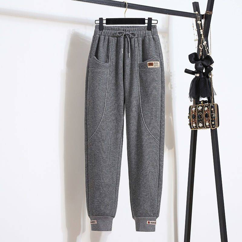 🔥⛄【M-4XL】Nowe, wygodne i ciepłe, damskie spodnie polarowe z czystej bawełny✅odporne na blaknięcie i zagniecenia✅