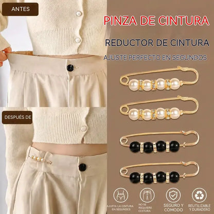 ✨【Conjunto de 13 piezas】🌸Conjunto de broches de perlas: decorativos para cárdigans y vestidos