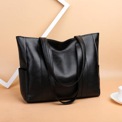 Limitowana zniżka 43% 👜 Nowa modna torebka damska z miękkiej skóry na ramię✨ Casual o dużej pojemności✨ 3876438
