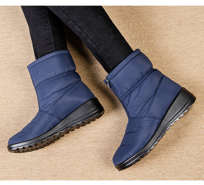 Dámské teplé sněhule do zimních podmínek 2025, nazouvací, nepromokavé, chladuvzdorné [velikosti 35-44]