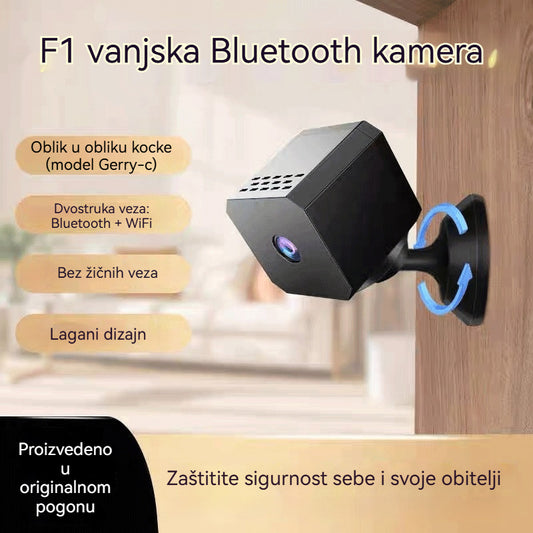 🏠📹🕵️【50% popusta】🔥Mala kvadratna kamera, HD pametna kamera, bežično udaljeno kućno nadzor s WiFi podrškom