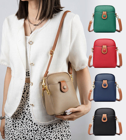 👜💐Nowa damska wielofunkcyjna torba na telefon komórkowy