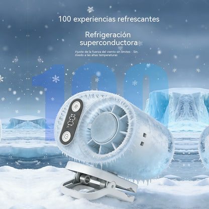 【50% OFF】✨Ventilador turbo portátil para refrigeración de coche