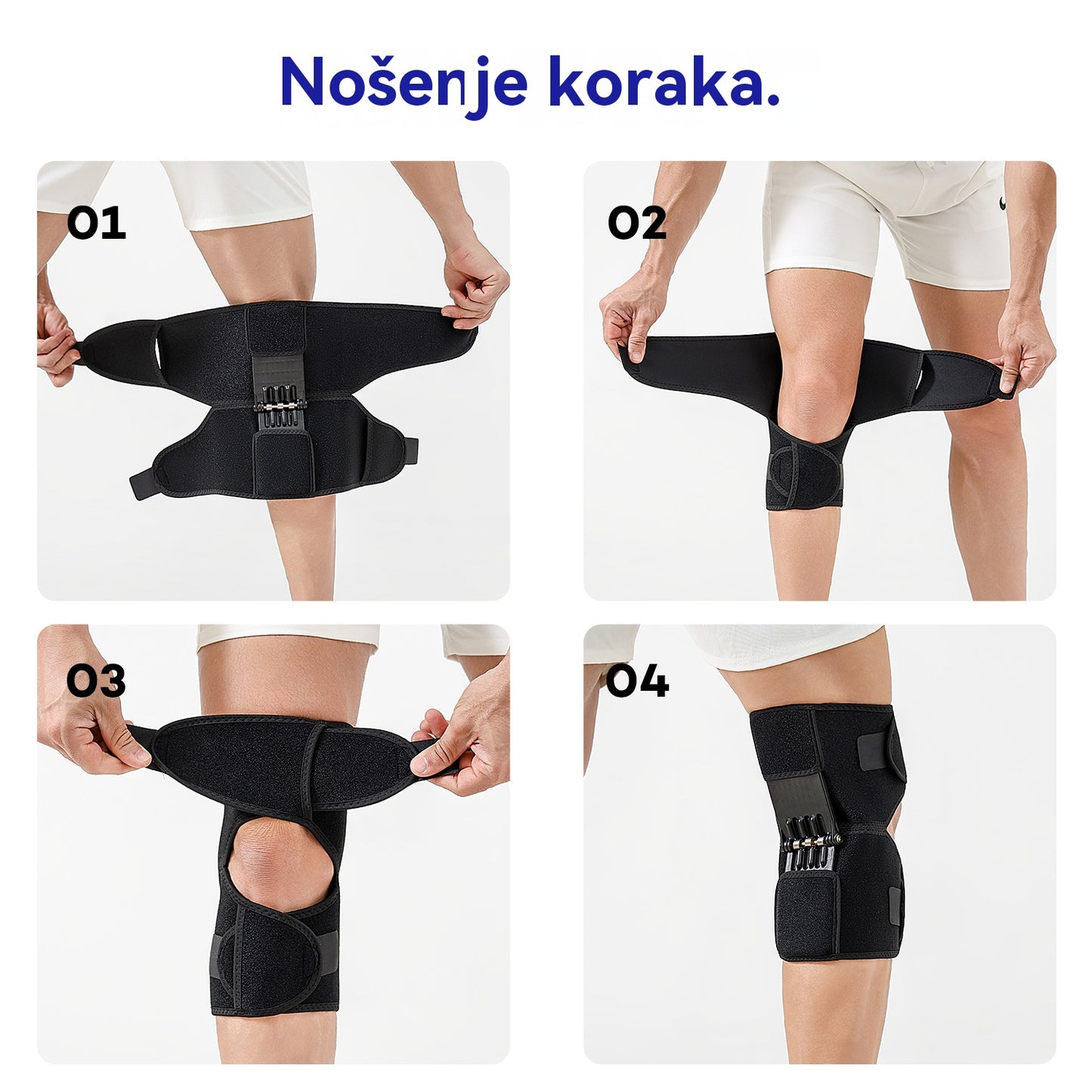 🎁 50% popusta 🎁 【Vremenski ograničena ponuda】🔥 Ortoze za koljena i noge za starije osobe