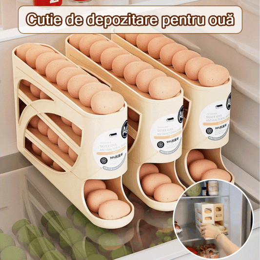 💥🥚Klizna kutija za pohranu jaja, prehrambene kvalitete