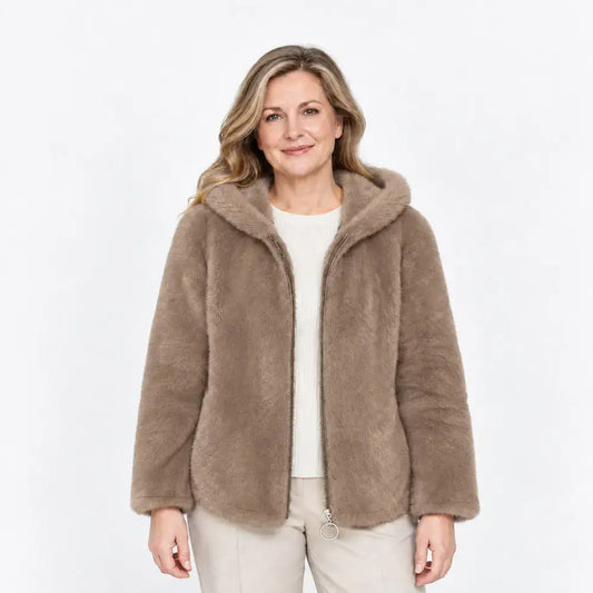🔥💕【M-7XL】Dámska zimná flísová bunda - štýlová a teplá s flísovou podšívkou