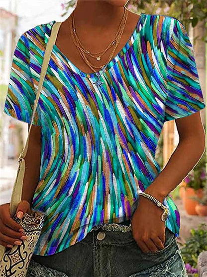 ✨🎉【Lato Nowy Produkt Podgrzewanie🔥】【S-5XL】2025 Moda Damska Niszowy Projekt Wysokiej Jakości Kolorowe Koszule