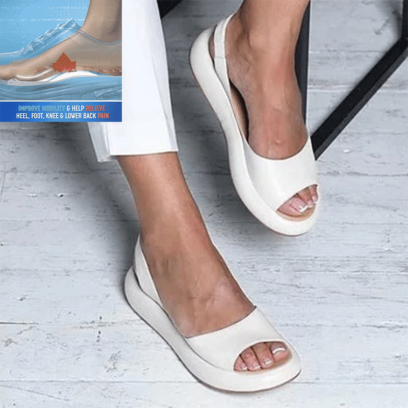 💕Letnia promocja👡【35-43】Damskie wygodne i miękkie sandały na grubej podeszwie