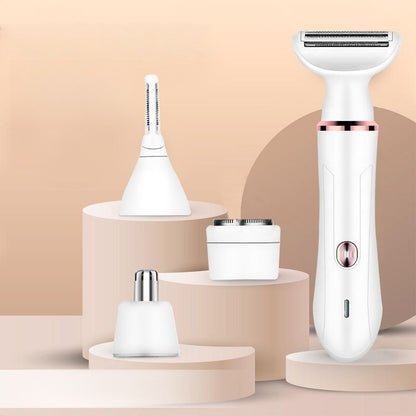 🔥【45% ZNIŻKI】🐕😺Zestaw do pielęgnacji psów Lexflext 4 w 1✂️przeznaczony do pielęgnacji zwierząt w domu