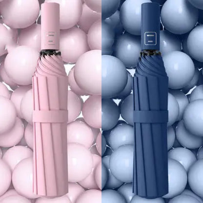 ☔🔥 【Kup jeden, drugi dostaniesz gratis】🔥 Nowy parasol automatyczny, składany parasol z 10 kościami