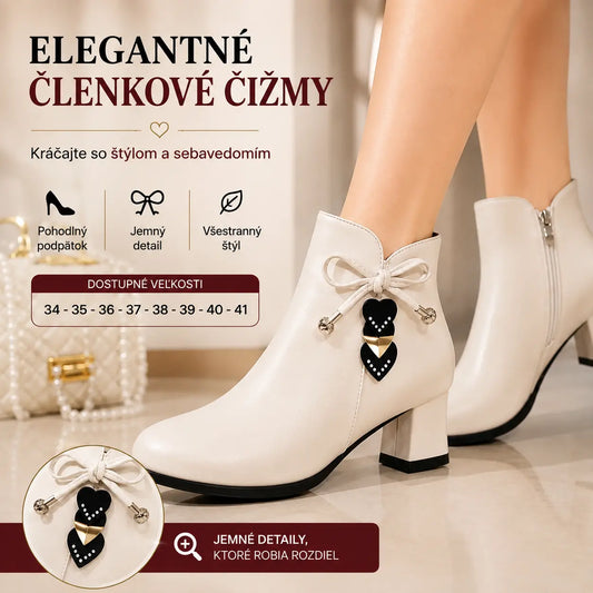 🔥【Veľkosti 34-41】👢Dámske mäkké čižmy s bočným zipsom, jeseň a zima 2026