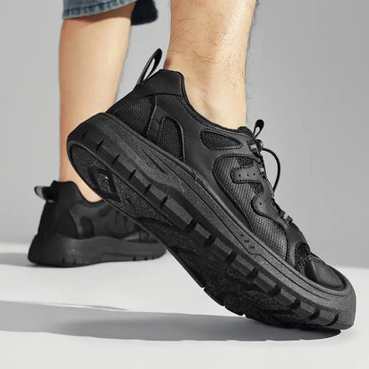 🏆Novedad 2026: Zapatillas de senderismo informales sin cordones. ¡Póntelas y sal a explorar sin límites! ✅️Pago contra entrega