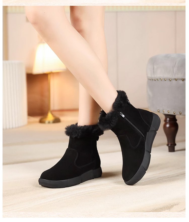 💖🔥【35-41】Damskie zimowe, ciepłe, ocieplane buty śnieżne