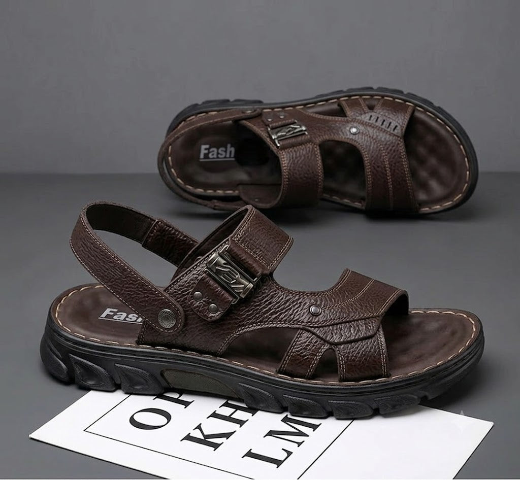 🔥Nuevo 2026, oferta limitada🔥Sandalias hombre impermeables, transpirables, antideslizantes y cómodas para conducir.