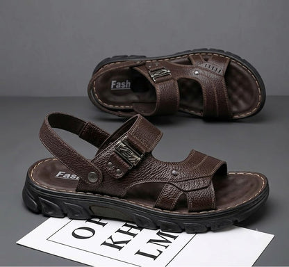 🔥Nuevo 2026, oferta limitada🔥Sandalias hombre impermeables, transpirables, antideslizantes y cómodas para conducir.
