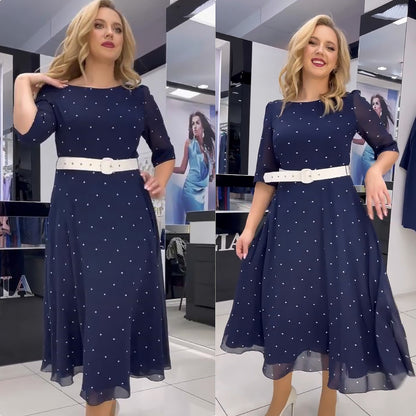 【S-5XL】❤️2024 nowa elegancka sukienka wiosenna3621226