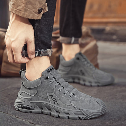 🔥🔥【39-44】2025 nowe męskie proste i modne buty sportowe na świeżym powietrzu