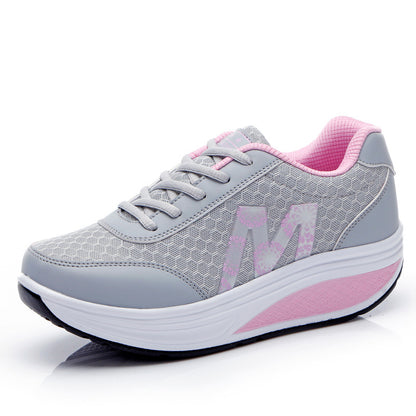 【35-43】🦄 Letnie modne damskie siateczkowe oddychające lekkie i wygodne buty sportowe