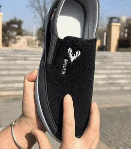 🔥Top SALE🔥Nowe, letnie, antypoślizgowe buty płócienne 2026 dla mężczyzn-4256022