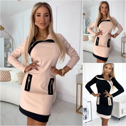 🔥🎉【Oferta specjalna✨】【S-3XL】Gorące zimowe sukienki damskie, do 50% zniżki!