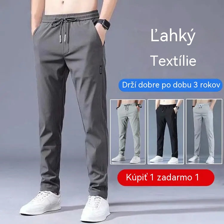 👖 Kúp 1, získaj 1 zadarmo💥 Nový model 2026, pánske elastické nohavice vo veľkých veľkostiach ✅️Platba pri doručení