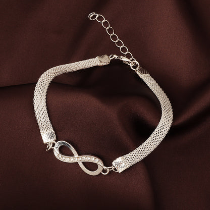 ✨🎁【Kupte 1 a získejte 1 zdarma】【2 náramky】✨✨Dámský náramek pro štěstí, vyrobený ze stříbra 925