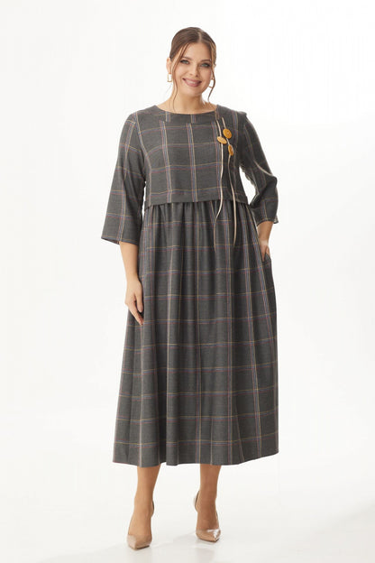 🔥【S-5XL】🍁🍂2024 nowa, wysokiej jakości modna, jesienna i zimowa, elegancka sukienka na co dzień