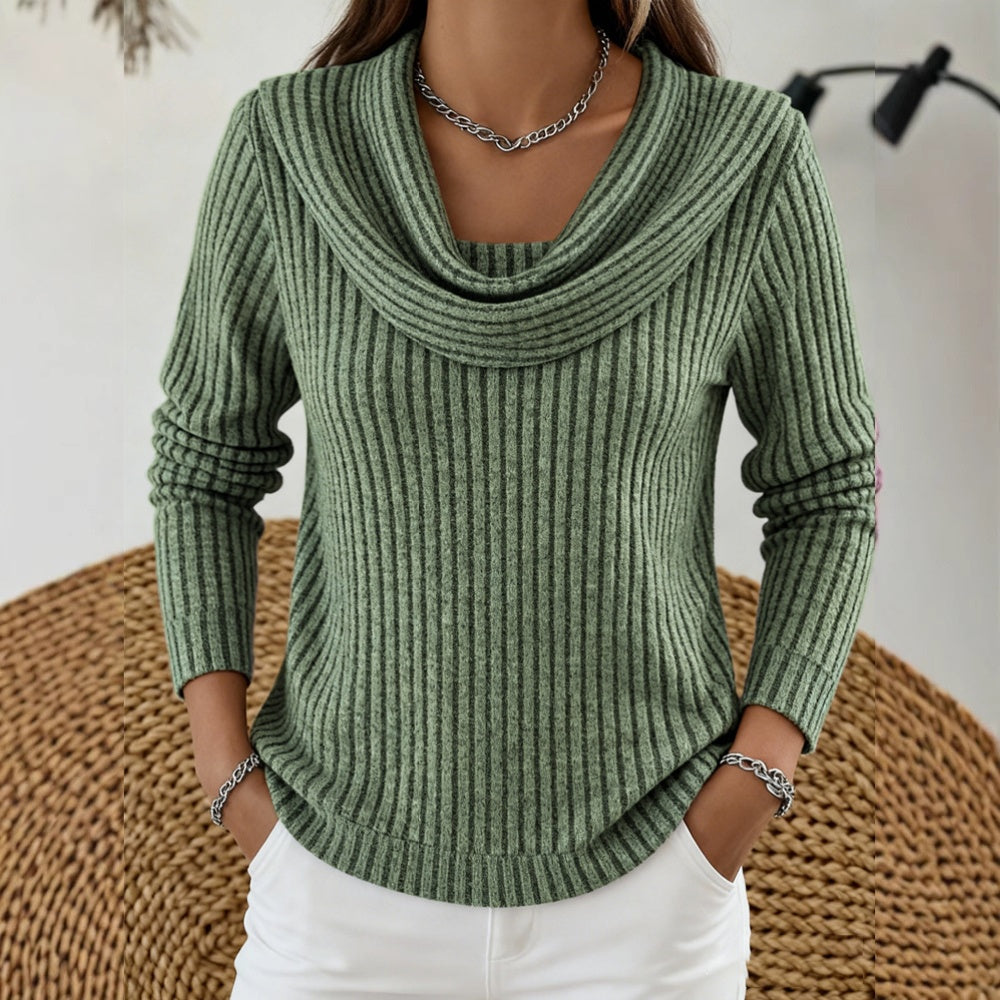 💥Plaćanje pouzećem💥【S-3XL】Nova ležerna, široka pletena majica dugih rukava