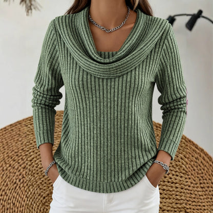 💥Plaćanje pouzećem💥【S-3XL】Nova ležerna, široka pletena majica dugih rukava