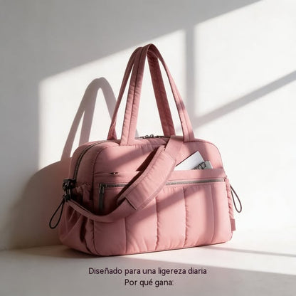 【50% DE DESCUENTO】👜Bolso acolchado de gran capacidad