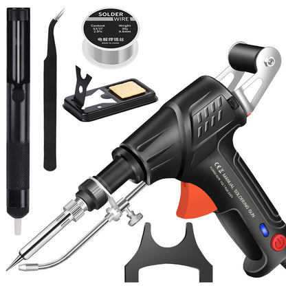 定改🔥40%OFF --- Korlátozott ideig alacsony ár 🔥🔩 Kézi hegesztőpisztoly és automata hegesztőkészlet✅