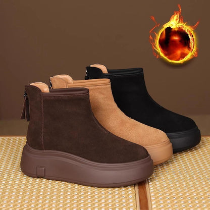 🌸💖【35-40】Damskie zimowe śniegowce, do połowy łydki, ciepłe, lekkie, odporne na zimno